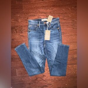 Women’s Madewell High Rise Skinny Jeans